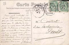 CPA Bonneval Rue De Chateaudun