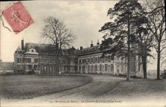 CPA Dreux Le Chateau De Louye