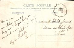 CPA Dreux Le Chateau De Louye