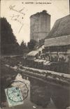 CPA Alluyes La Tour Et La Serre