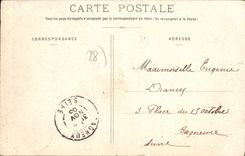 CPA Foret De Chateauneuf Le Chene St Jean