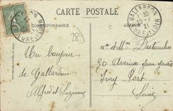 CPA Tour De Gallardon Ce Donjon