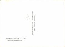 CPSM Souance Au Perche Panorama Pris De La Gare