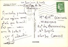 CPSM Moutiers Le Moulin