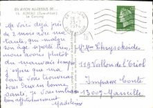 CPSM Auneau Le Camping