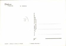 CPSM Epernon église centre prieuré