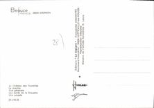 CPSM Epernon château des tourelles piscine