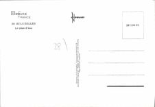 CPSM Ecluzelles Le Plan D'Eau