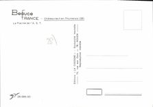 CPSM Chateaunenf En Thymerais piscine