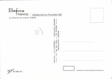 CPSM Chateaunenf En Thymerais La Rue De La Lune Et I'Eglise