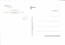 CPSM Pierres La Mairie Les Etangs Vieux Lavoir moulin