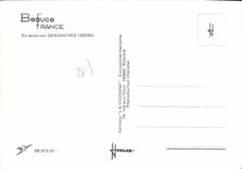 CPSM En Avion Sur Senonches