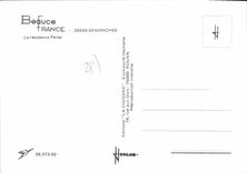 CPSM Senonches La Residence Perier