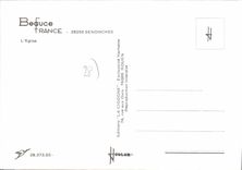 CPSM Senonches L'Eglise