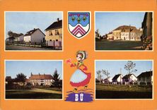 CPSM Bu Place Des Halles