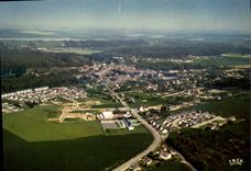 CPSM En Avion Sur Anet