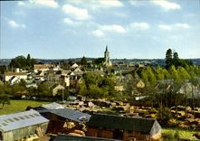 CPSM Authon Du Perche Face Ouest Du Pays