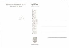 CPSM Authon Du Perche Face Ouest Du Pays