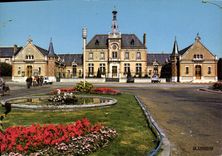 CPSM Brou L'Hotel De Ville