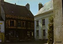 CPSM Brou La Maison De Bois