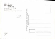 CPSM Brou La Maison De Bois