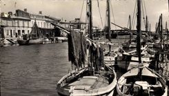 CPSM Le Grau Du Roi Bateaux