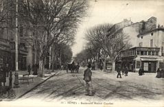 CPA Nimes Boulevard Amiral Courbet