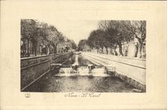 CPA Nimes Le Canal