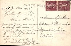CPA Nimes Les Agenes Vue Generale