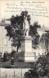 CPA Nimes Statue D'Antonin