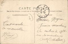 CPA Nimes Caserne Du 38ème D'Artillerie