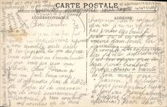 CPA Nimes Caserne Montcalm