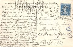 CPA Nimes Les Arenes Un Jour De Representation Theatrale