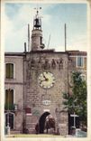 CPA Sommieres La tour De l'Horloge