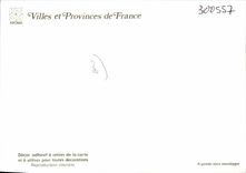 CPSM Sommieres Villes Et Provinces De France blason adhésif