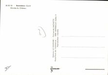 CPSM Sommieres Montee Du Chateau