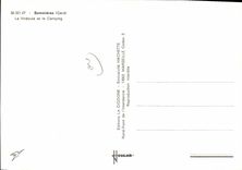 CPSM Sommieres Le Virdoule Et Le Camping