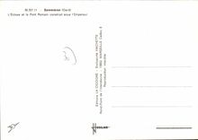 CPSM Sommieres L'Ecluse Et Le Pont Romain Construit Sous I'Empereur
