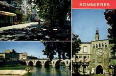 CPSM Sommieres Souvenir