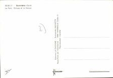 CPSM Sommieres Le Pont I'Ecluse Et Le Donjon