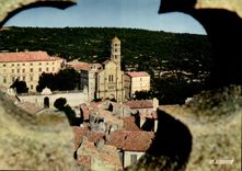 CPSM Uzes La Tour Fenestrelle Et I'Evéché
