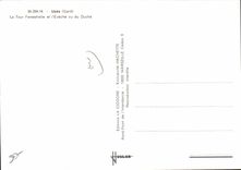 CPSM Uzes La Tour Fenestrelle Et I'Evéché