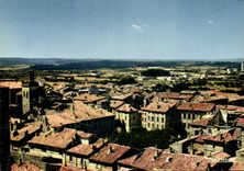 CPSM Uzes Vue Generale