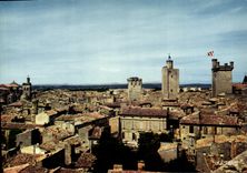 CPSM Uzes Vue Generale