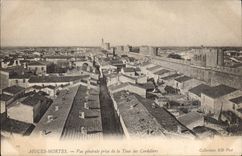 CPA Aigues Mortes Vue Generale Prise De La Tour Des Cordeliers