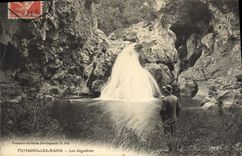 CPA Fumades Les Bains Les Alguieres