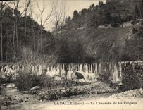 CPA Lasalle La Chaussee De La Fregiere