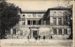 CPA Beaucaire L'Hotel De Ville