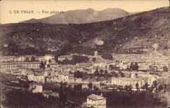 CPA Le Vigan Vue Generale