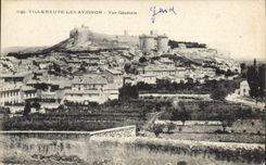 CPA Villeneuve Les Avignon Vue Generale